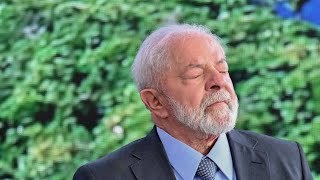 NOTICIA URGENTE LULA DA SILVA JANJA CONFIRMA PRA IMPENSA [upl. by Catharine381]