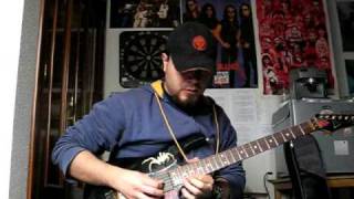 Metal guitar pentatonic solo I METALLICA STYLE [upl. by Joung212]