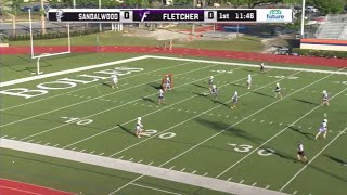 2023 Rivalry on the River Sandalwood vs Fletcher [upl. by Melvina]