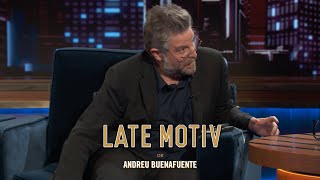 LATE MOTIV  Raúl Cimas La sangre de Sánchez Dragó  LateMotiv858 [upl. by Geller]