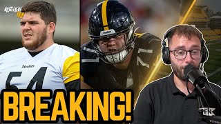 Steelers Lose Starting Center to Significant Injury [upl. by Eerized395]