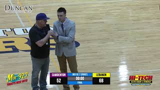 MoSportsZone  Camdenton Lakers Basketball Live Stream [upl. by Udale]