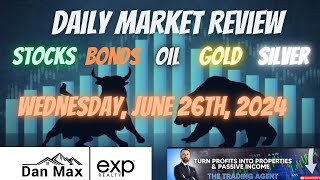 Daily Market Review Wednesday June 26th Insider Insights You Cant Miss [upl. by Ailemor]