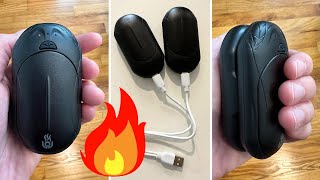 Outjut Rechargeable Hand Warmers  Full Demo  Review [upl. by Rolyt378]