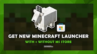 How To Download and Install The New Minecraft Launcher  Quick amp Easy [upl. by Marjy]