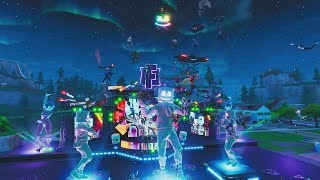 Marshmello Holds First Ever Fortnite Concert Live at Pleasant Park [upl. by Luoar]