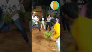 Vepilai song dasara kuthattam Cini actress💃 group dance [upl. by Adyol596]