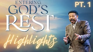 Highlights  Tony Evans  Entering Gods Rest [upl. by Rochelle381]