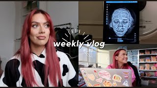 WEEKLY VLOG 182  THIS WAS WORSE THAN I THOUGHT  EmmasRectangle [upl. by Malda463]