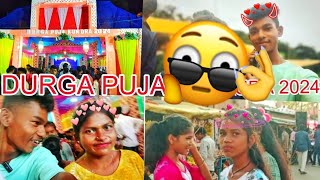 କୁନ୍ଦୁରା ଦୁର୍ଗା ପୂଜାDashahara Puja 2024Koraput DC vlogKoraputia vlog videoKundura vlog [upl. by Aztilay]