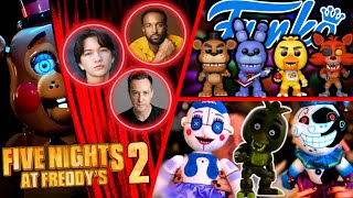 FNAF 2 MOVIE CAST REVEALED FNaF Movie Funko Pops Youtooz Leaks amp MORE  FNaF News [upl. by Kendricks473]