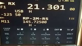 QUANSHENG UVK5 PROBANDO FIRMWARE Y REMOTO DE EGZUMER EN BANDAS DE HF [upl. by Clementia35]