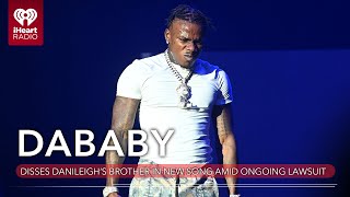 DaBaby Disses DaniLeighs Brother In New Song Amid Ongoing Lawsuit  Fast Facts [upl. by Obnukotalo]