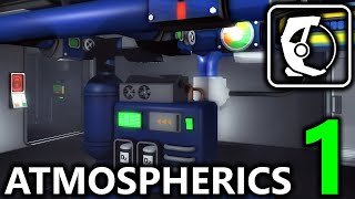 Stationeers ATMOSPHERICS for total beginners  TURBO STYLE  Part 1 Spacesuit  Getting oxygen [upl. by Ecirahs]