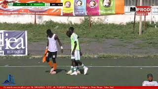 NAVÉTANE 2024  ZONE 10B BAMBILOR  ASC FCD Vs ASC NDIAWDOUNE [upl. by Binah]