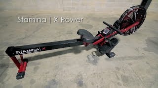 Stamina X Air Rower 351412 [upl. by Lenssen]