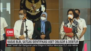 Kasus BLBI Satgas Identifikasi Aset Obligor amp Debitur [upl. by Paschasia]