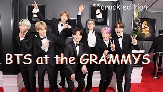 bts at the grammys in a nutshell [upl. by Chemosh]