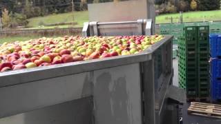 SRAML Apple Processing  Water Silos [upl. by Oicnerolf]