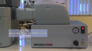 Microtrac S3500 Particle Size Analyser [upl. by Vivica]