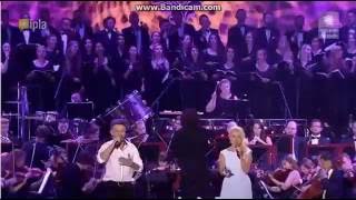 Olga Szomańska  Grzegorz Wilk  Psalm Kochania  ŚDM 2016 [upl. by Ydal]