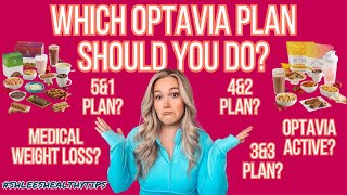 WHICH OPTAVIA PLAN SHOULD I DO HOW TO CHOOSE THE RIGHT OPTAVIA PLAN FOR YOUR HEALTH GOALS [upl. by Deena]