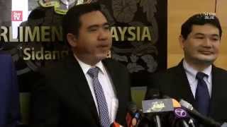 Pakatan picks Rafizi as replacement in 1MDB debate [upl. by Yelram]