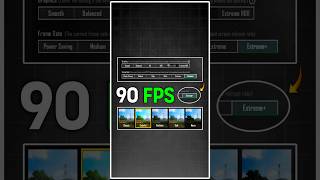 90 FPS 🔥 Unlock 90 Fps in Bgmi shorts bgmi pubgmobile 90fps 90fpsunlock [upl. by Peirsen164]