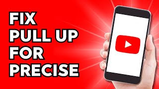 How to Fix Pull Up for Precise Syncing Problem on YouTube [upl. by Doniv260]