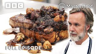 Marcus Wareings 15 Minute Challenge  The Professionals  Full Episode  S12 E5  MasterChef UK [upl. by Ettevad206]