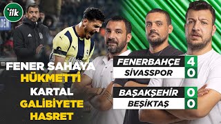 Fenerbahçe 40 Sivasspor  Başakşehir FK 00 BJK Maç Sonu  Karadeniz Engin Baytar Hakan Gündoğar [upl. by Tab]