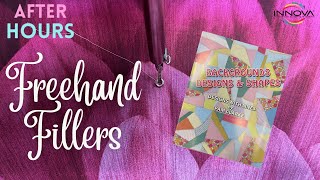 Freehand Quilting Fillers  Background Designs and Shapes Sketchbook [upl. by Reiners]