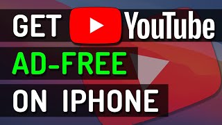 How To Watch YouTube AdFree On iPhone [upl. by Aikemat]