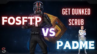 FOSFTP Datacron is the Best pt2  SLKR vs JMK  Padme datacron [upl. by Anahoj]