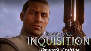 Dragon Age Inquisition  Advanced Crafting Quest [upl. by Drofdeb]