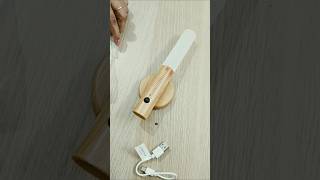 Magnetic wall Light dailyvlog haulunboxing unboxingvideo trending amazonfinds amazon shorts [upl. by Ashatan]