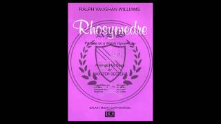 quotRhosymedrequot by Ralph V Williams [upl. by Yorgerg]