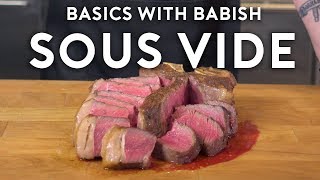 Sous Vide  Basics with Babish [upl. by Sassan465]