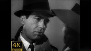 Casablanca Official Trailer 4K Janu 23 1943 ⭐8510 NO 45 Top 250 Movies [upl. by Erv207]