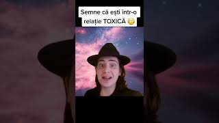 SEMNE CA ESTI INTRO RELATIE TOXICA 😳 [upl. by Ltsyrk]