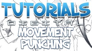 TUTORIALS Digital  34  Movement Punching English [upl. by Akela190]