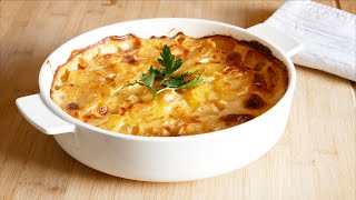 Gratin Dauphinois 🥔  La vraie recette [upl. by Akenna]