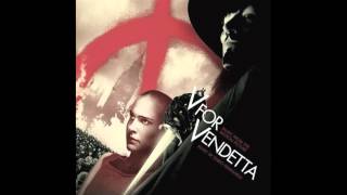 V For Vendetta Soundtrack  13  Knives Bullets And Cannons Too  Dario Marianelli [upl. by Kokaras92]