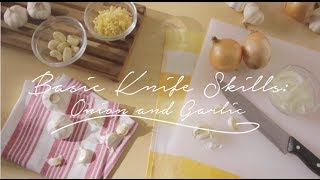 MAGGI  How to Cook Basic Knife Skills  Nestle PH [upl. by Ecnaret622]