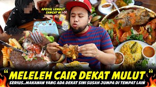 DIA CAIR DALAM MULUT Lebih Separuh Orang Malaysia Tak Pernah Makan Benda NiNAMO MEDITERRANEAN KL [upl. by Ahsaeym]