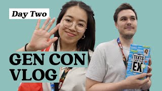 GEN CON Vlog  Day 2 [upl. by Akimet]