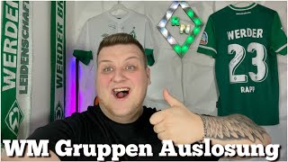 🔴WM 2022  Gruppenauslosung  Live Kommentar  Realnico [upl. by Eversole988]