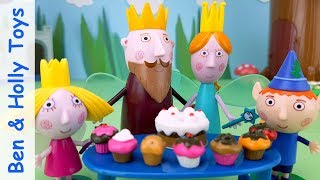 Unpack Collectable 5 Figure Pack Ben amp Holly Little Kingdom All episodes 2017 [upl. by Reeva]