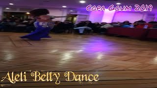 Copa Goum saidi 2019  Belly dance competition [upl. by Llennahs700]