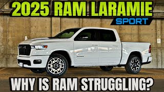 2025 RAM Laramie Sport Why Are RAM Trucks Struggling To Sell [upl. by Weisberg855]